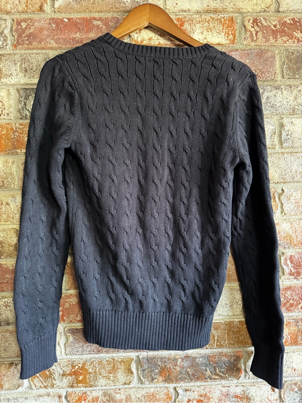 Tommy Hilfiger thick cableknit sweater - Picture 2 of 4